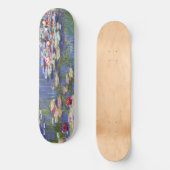 Claude Monet - Water Lilies / Nympheas Skateboard (Voorkant)