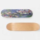 Claude Monet - Water Lilies / Nympheas Skateboard (Horizontaal)