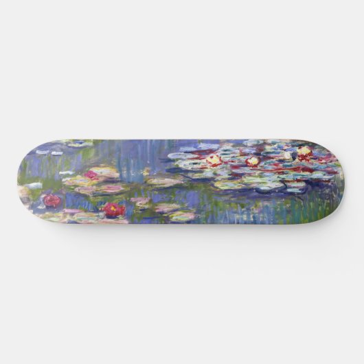Claude Monet - Water Lilies / Nympheas Skateboard (Horizontaal)