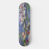 Claude Monet - Water Lilies / Nympheas Skateboard (Voorkant)