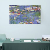 Claude Monet - Water Lilies / Nympheas Spandoek (Beurs)