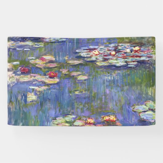 Claude Monet - Water Lilies / Nympheas Spandoek (Horizontaal)