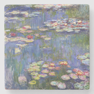 Claude Monet - Water Lilies / Nympheas Stenen Onderzetter