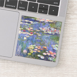 Claude Monet - Water Lilies / Nympheas Sticker
