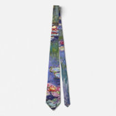 Claude Monet - Water Lilies / Nympheas Stropdas (Voorkant)