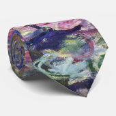 Claude Monet - Water Lilies / Nympheas Stropdas (Opgerold)