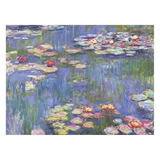 Claude Monet - Water Lilies / Nympheas Tafelkleed (Voorkant (Horizontaal))