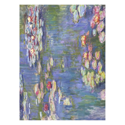 Claude Monet - Water Lilies / Nympheas Tafelkleed (Voorkant)