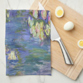 Claude Monet - Water Lilies / Nympheas Theedoek (Quarter Fold)