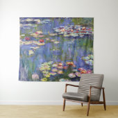 Claude Monet - Water Lilies / Nympheas Wandkleed (In Situ (horizontaal))