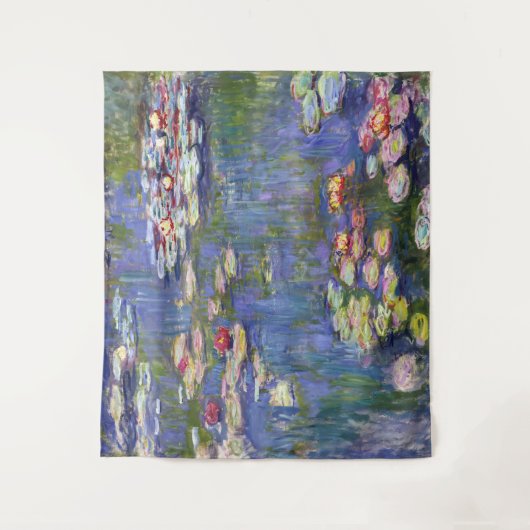 Claude Monet - Water Lilies / Nympheas Wandkleed (Voorkant)