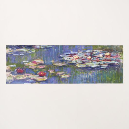 Claude Monet - Water Lilies / Nympheas Yogamat (Achterkant (horizontaal))