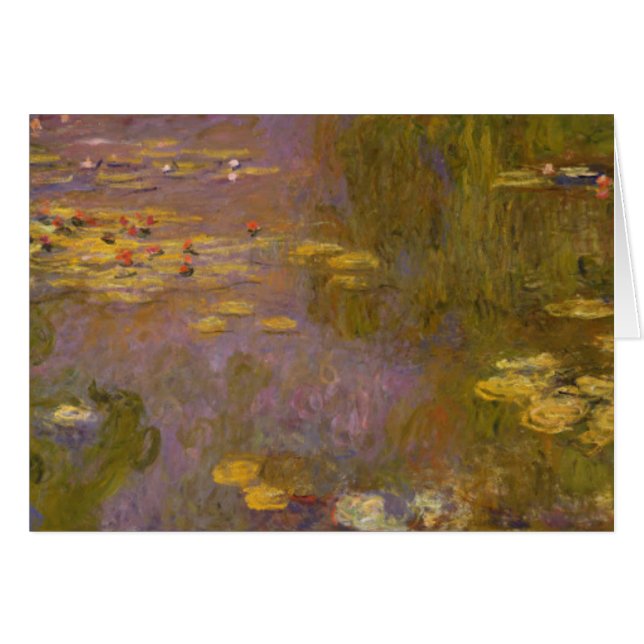Claude Monet | Water Lilies nymphées (Devant horizontal)