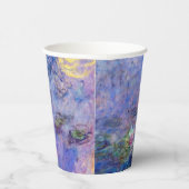 Claude Monet - Water Lilies Papieren Bekers (Rechts)