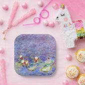 Claude Monet - Water Lilies Papieren Bordje (Feest)