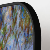 Claude Monet - Water Lilies Pickleball Paddle (Links Detail)