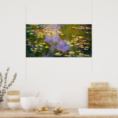 Claude Monet: Water Lilies Poster (Keuken)