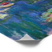 Claude Monet - Water Lilies Poster (Hoek)