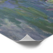Claude Monet - Water Lilies Poster (Hoek)