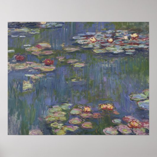 Claude Monet - Water Lilies Poster (Voorkant)