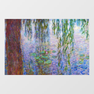 Claude Monet - Water Lilies Raamsticker