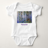Claude Monet - Water Lilies Romper (Voorkant)