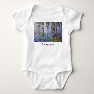 Claude Monet - Water Lilies Romper