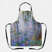Claude Monet - Water Lilies Schort (Voorkant)