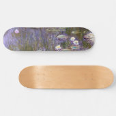 Claude Monet-Water Lilies Skateboard (Horizontaal)