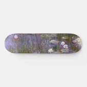 Claude Monet-Water Lilies Skateboard (Horizontaal)