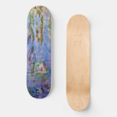 Claude Monet - Water Lilies Skateboard (Voorkant)