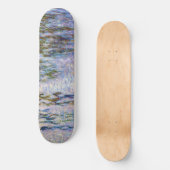 Claude Monet - Water Lilies Skateboard (Voorkant)