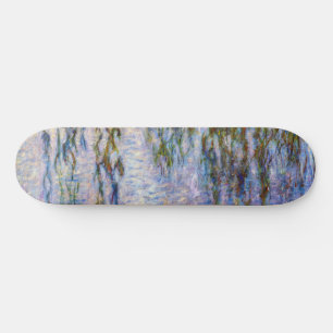 Claude Monet - Water Lilies Skateboard