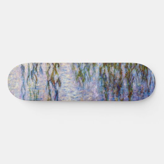 Claude Monet - Water Lilies Skateboard (Horizontaal)