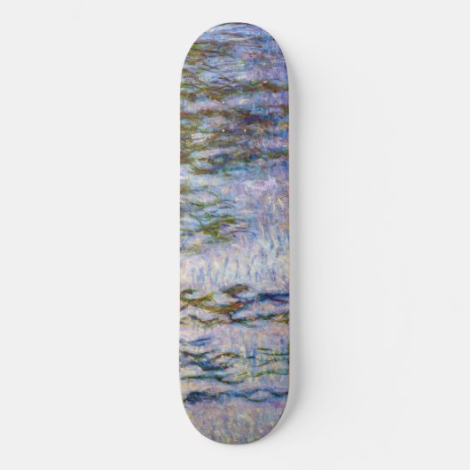 Claude Monet - Water Lilies Skateboard (Voorkant)