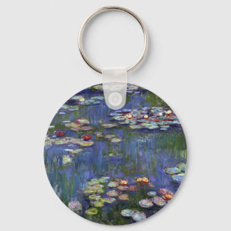 Claude Monet Water Lilies Sleutelhanger