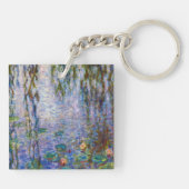 Claude Monet - Water Lilies Sleutelhanger (Achterkant)