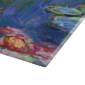 Claude Monet - Water Lilies Snijplank (Hoek)