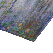 Claude Monet - Water Lilies Snijplank (Hoek)