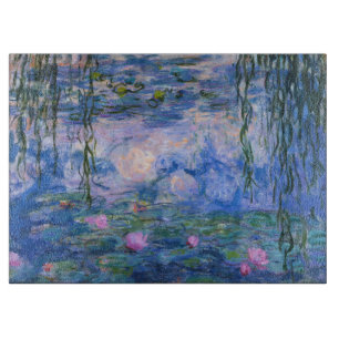 Claude Monet - Water Lilies Snijplank