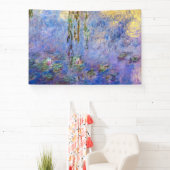 Claude Monet - Water Lilies Spandoek (Insitu)