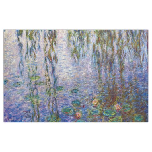 Claude Monet - Water Lilies Stof (Yard (91,4 cm))