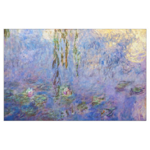 Claude Monet - Water Lilies Stof