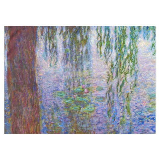 Claude Monet - Water Lilies Tafelkleed (Voorkant (Horizontaal))