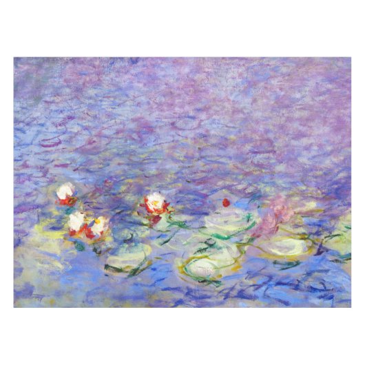 Claude Monet - Water Lilies Tafelkleed (Voorkant (Horizontaal))