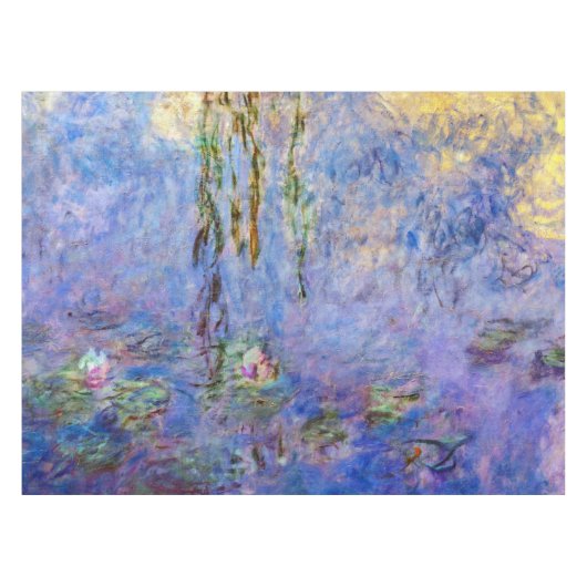 Claude Monet - Water Lilies Tafelkleed (Voorkant (Horizontaal))