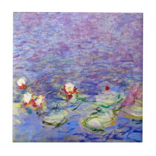Claude Monet - Water Lilies Tegeltje (Voorkant)