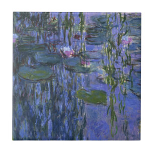 Claude Monet - Water Lilies Tegeltje