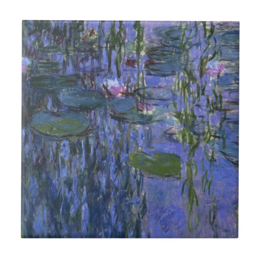 Claude Monet - Water Lilies Tegeltje (Voorkant)