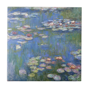Claude Monet // Water Lilies Tegeltje